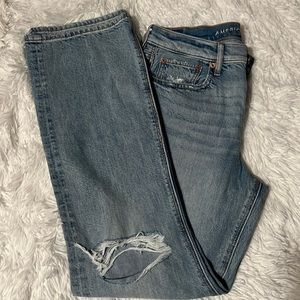 American eagle 90s boot cut size 6 regular